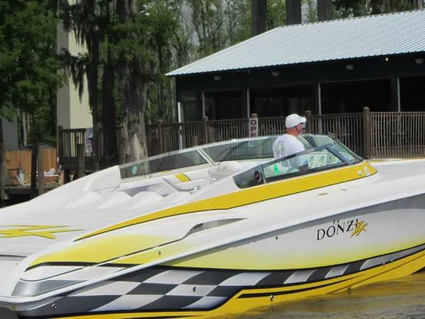 Slide: The Image of Donzi 45 ZX TRIP 500 EFI MERCS 2002 - 2