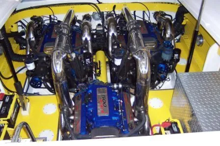Slide: The Image of Donzi 45 ZX TRIP 500 EFI MERCS 2002 - 7