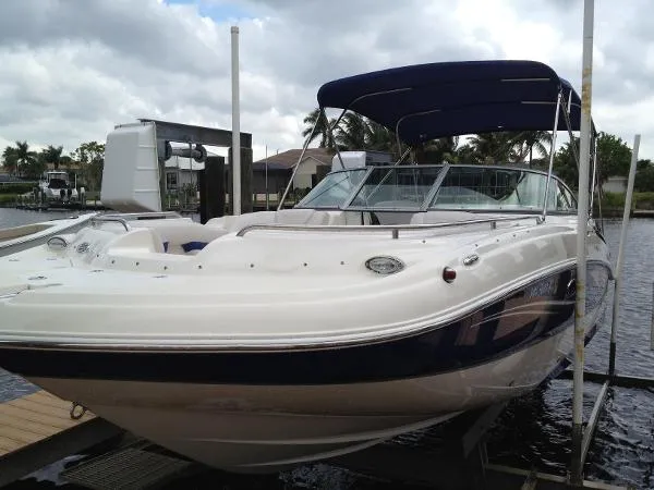 Slide: The Image of Hurricane Godfrey Sundeck 2600 Sun deck 2009 - 0