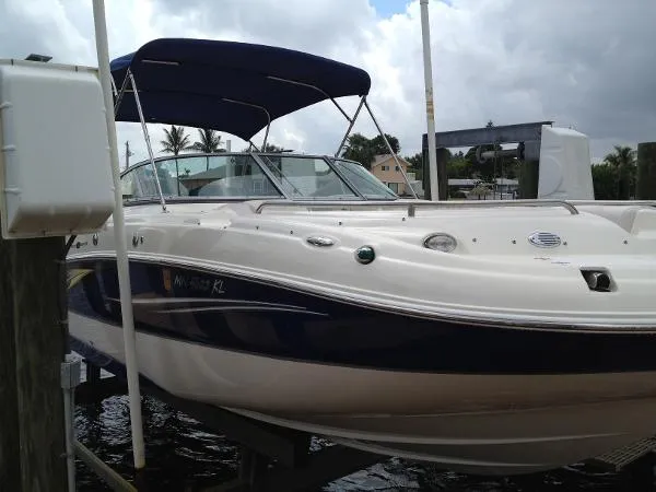 Slide: The Image of Hurricane Godfrey Sundeck 2600 Sun deck 2009 - 3