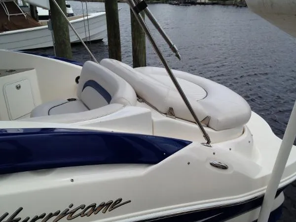 Slide: The Image of Hurricane Godfrey Sundeck 2600 Sun deck 2009 - 5