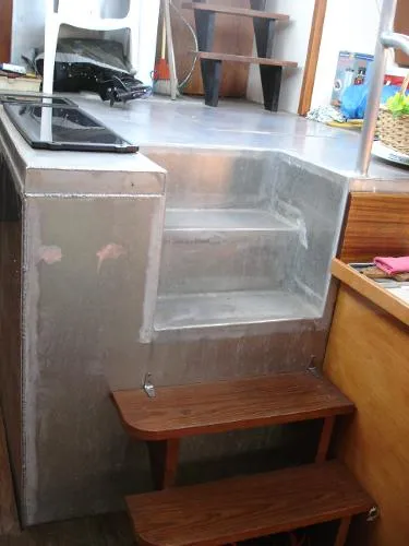 Slide: The Image of Topper Hermanson Island Cargo design 2000 - 11