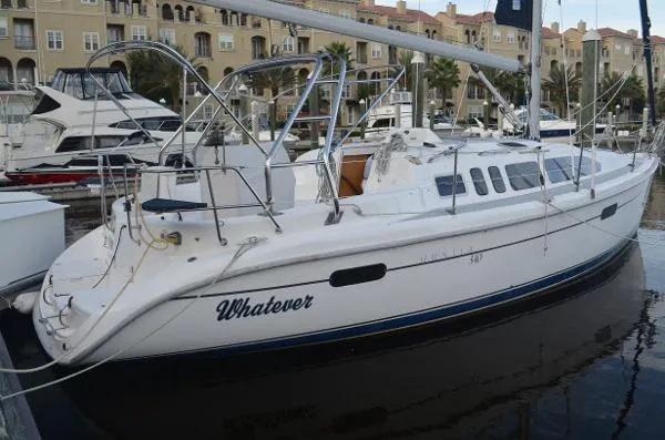 Slide: The Image of Hunter 340 2000 - 0