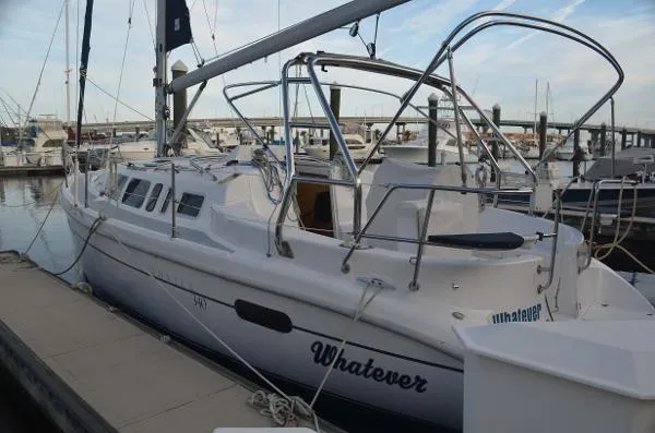 Slide: The Image of Hunter 340 2000 - 2