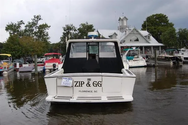 Slide: The Image of Tiara 3600 Open w/2007 Engines 1988 - 2