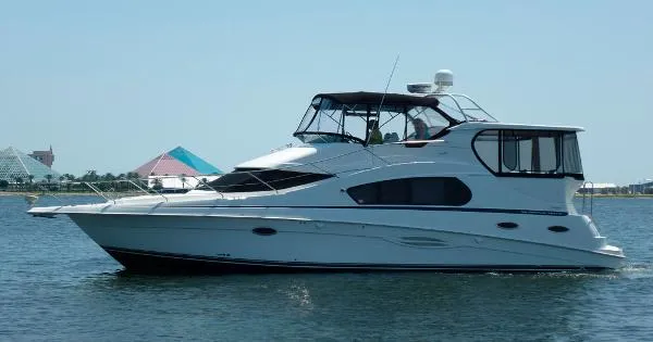Slide: The Image of Silverton 35 Motor Yacht 2004 - 0