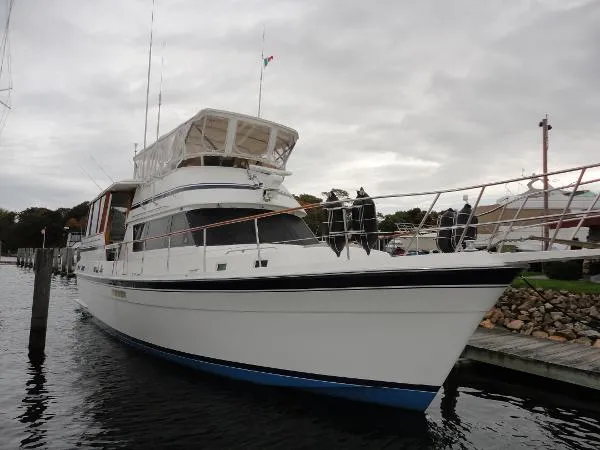 Slide: The Image of Gulfstar Motoryacht 1982 - 0