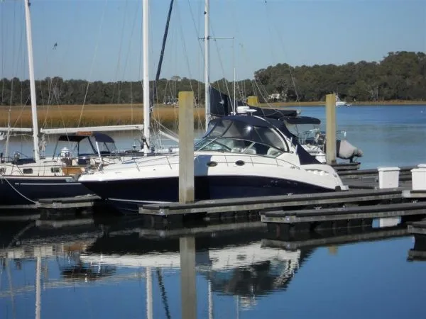 Slide: The Image of Sea Ray Sundancer 340 2005 - 0