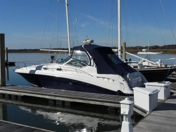 Slide: The Image of Sea Ray Sundancer 340 2005 - 2