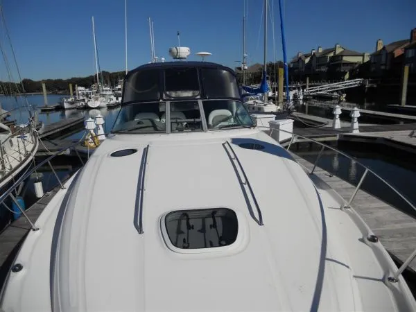Slide: The Image of Sea Ray Sundancer 340 2005 - 6