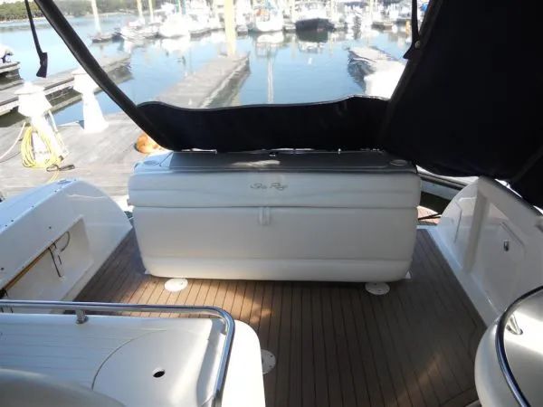 Slide: The Image of Sea Ray Sundancer 340 2005 - 9