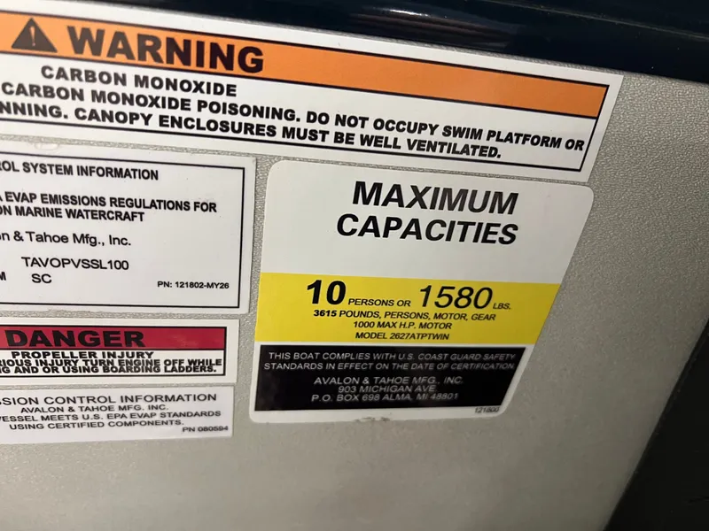 Slide: The Image of Avalon 2785 Excalibur LTD Twin Quad Lounger Shift 2026 - 13