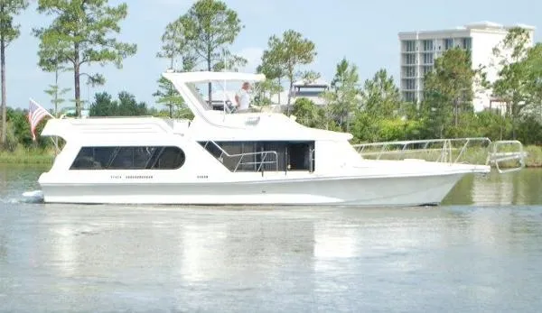 Slide: The Image of Bluewater 48 Coastal Cruiser 1990 - 0