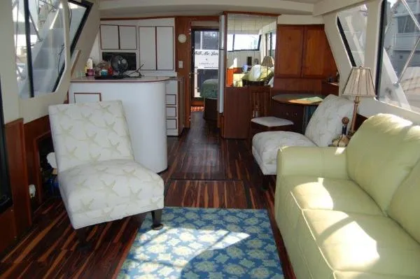 Slide: The Image of Bluewater 48 Coastal Cruiser 1990 - 2