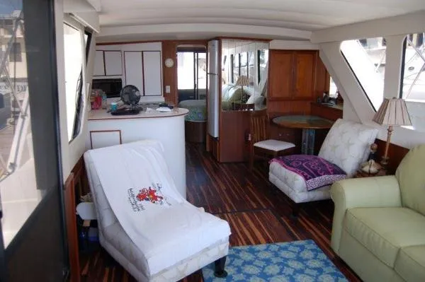Slide: The Image of Bluewater 48 Coastal Cruiser 1990 - 3