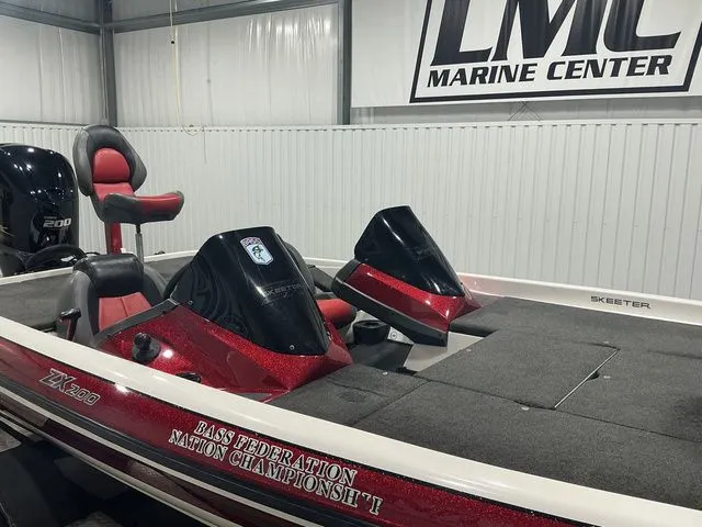 Slide: The Image of Skeeter ZX200 2012 - 8