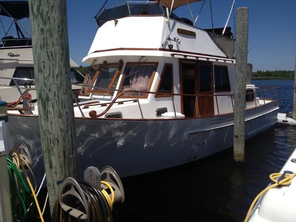 Slide: The Image of Hampton Trawler 1986 - 0