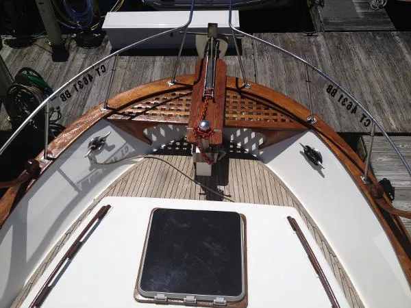 Slide: The Image of Hampton Trawler 1986 - 11