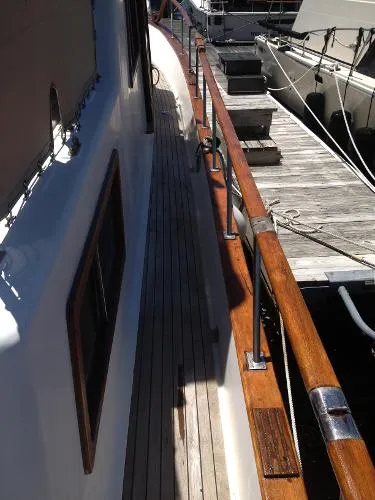 Slide: The Image of Hampton Trawler 1986 - 2