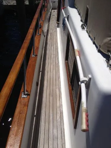 Slide: The Image of Hampton Trawler 1986 - 3