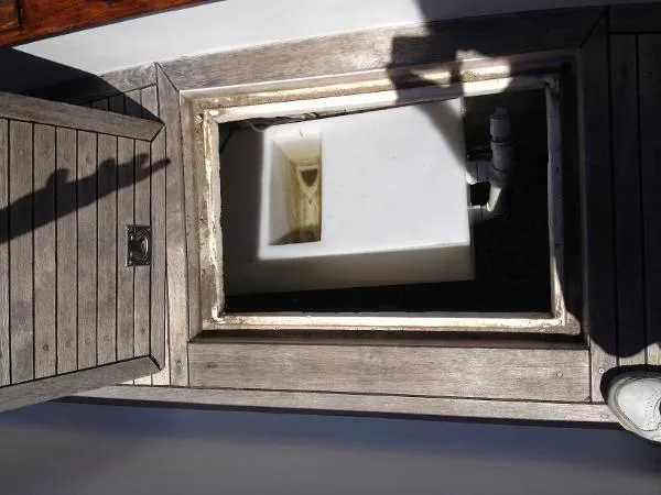 Slide: The Image of Hampton Trawler 1986 - 5