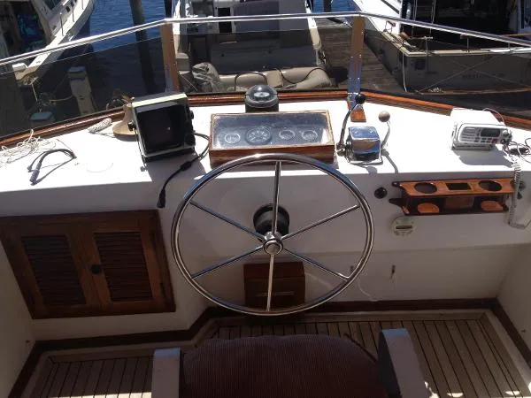 Slide: The Image of Hampton Trawler 1986 - 6