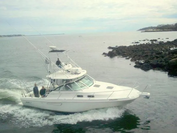 Slide: The Image of Boston Whaler 350 Defiance 2002 - 0