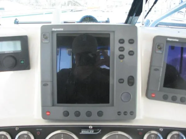 Slide: The Image of Boston Whaler 350 Defiance 2002 - 10