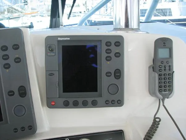 Slide: The Image of Boston Whaler 350 Defiance 2002 - 11