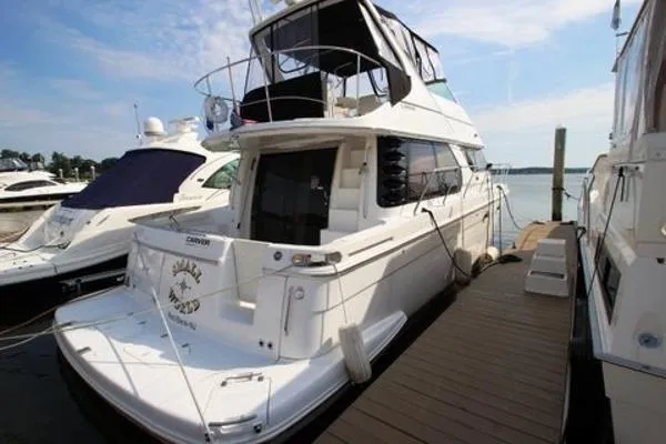 Slide: The Image of Carver Yachts 450 Voyager 2003 - 0