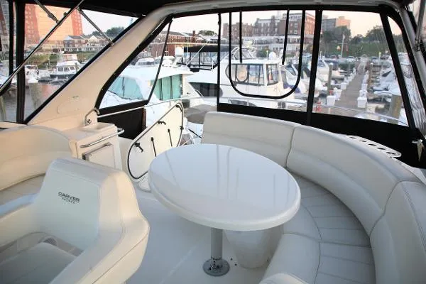 Slide: The Image of Carver Yachts 450 Voyager 2003 - 2