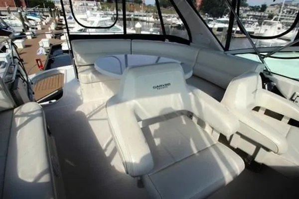 Slide: The Image of Carver Yachts 450 Voyager 2003 - 3