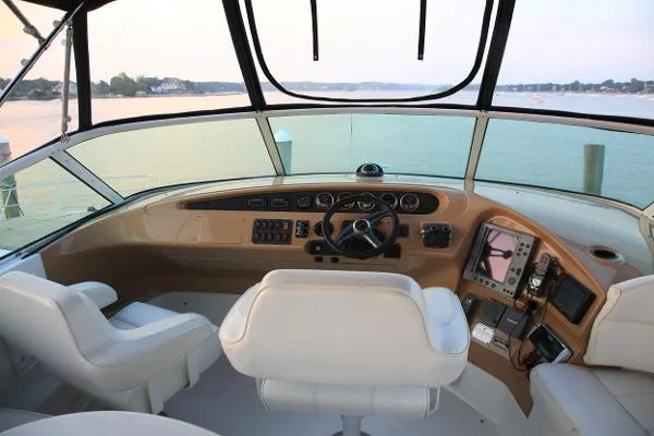 Slide: The Image of Carver Yachts 450 Voyager 2003 - 5