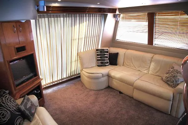 Slide: The Image of Carver Yachts 450 Voyager 2003 - 7