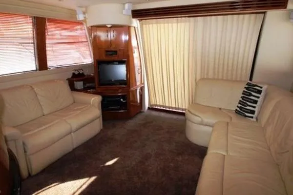 Slide: The Image of Carver Yachts 450 Voyager 2003 - 8