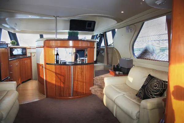 Slide: The Image of Carver Yachts 450 Voyager 2003 - 9