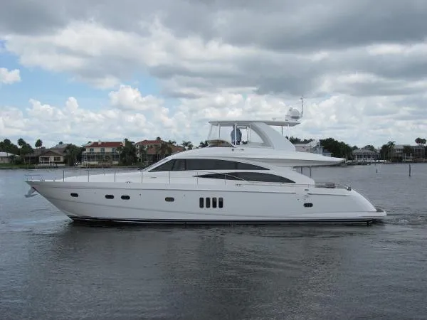 Slide: The Image of Princess 67 Viking Sport Cruiser 2006 - 0