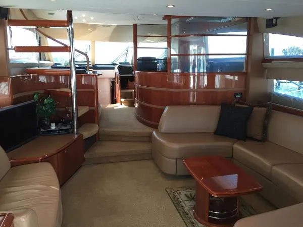 Slide: The Image of Princess 67 Viking Sport Cruiser 2006 - 1