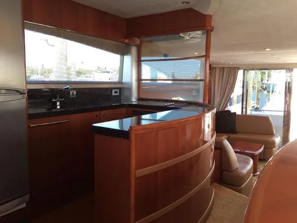 Slide: The Image of Princess 67 Viking Sport Cruiser 2006 - 2