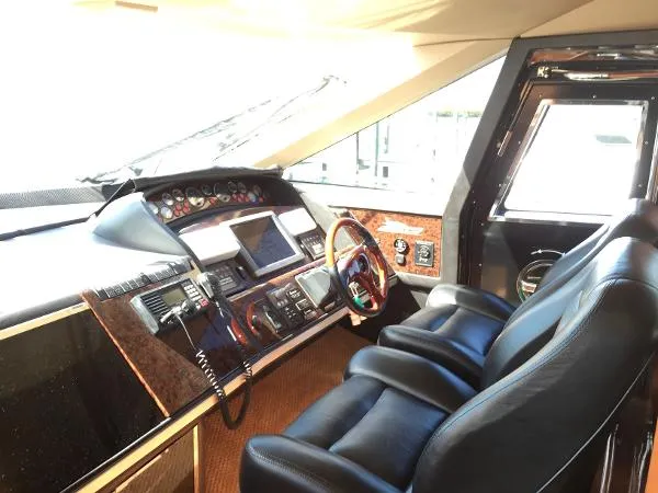 Slide: The Image of Princess 67 Viking Sport Cruiser 2006 - 4