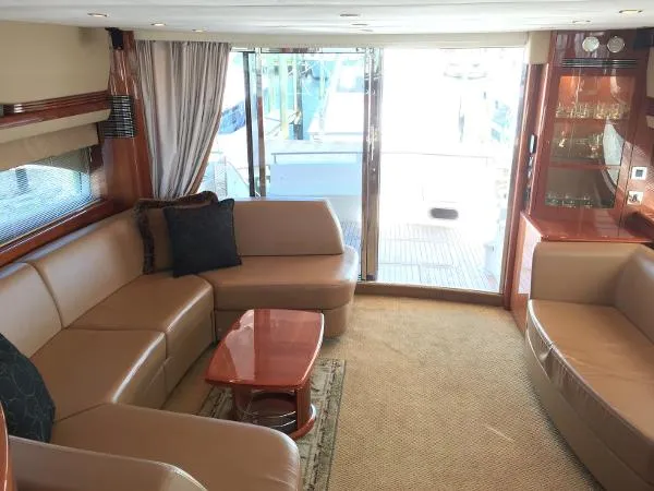 Slide: The Image of Princess 67 Viking Sport Cruiser 2006 - 6