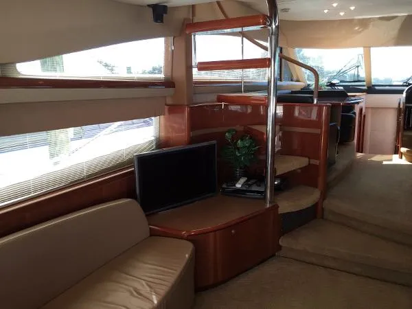 Slide: The Image of Princess 67 Viking Sport Cruiser 2006 - 7
