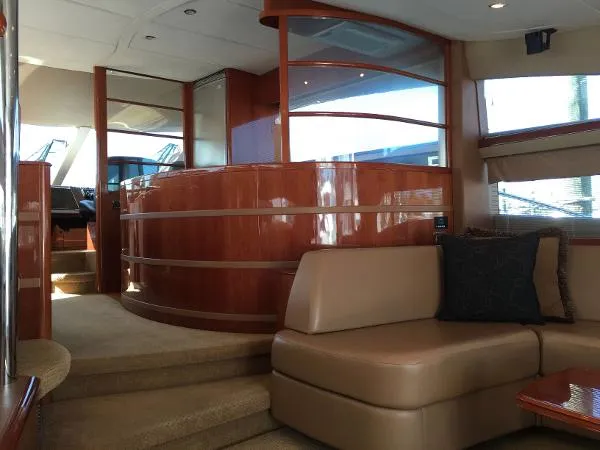 Slide: The Image of Princess 67 Viking Sport Cruiser 2006 - 8