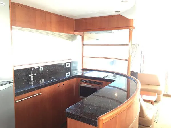 Slide: The Image of Princess 67 Viking Sport Cruiser 2006 - 9