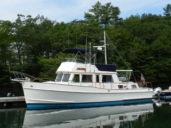 Slide: The Image of Grand Banks 42 Classic 1995 - 0