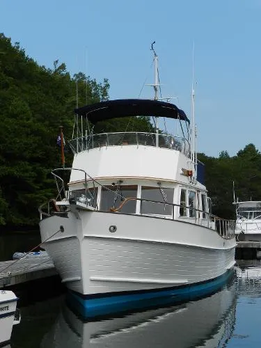 Slide: The Image of Grand Banks 42 Classic 1995 - 1