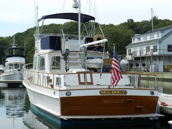 Slide: The Image of Grand Banks 42 Classic 1995 - 5