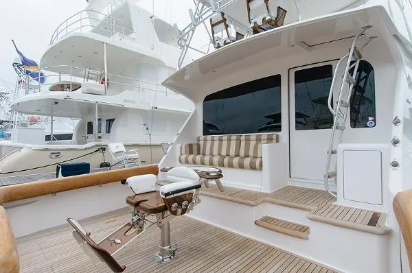 Slide: The Image of Viking 56 Convertible 2006 - 9