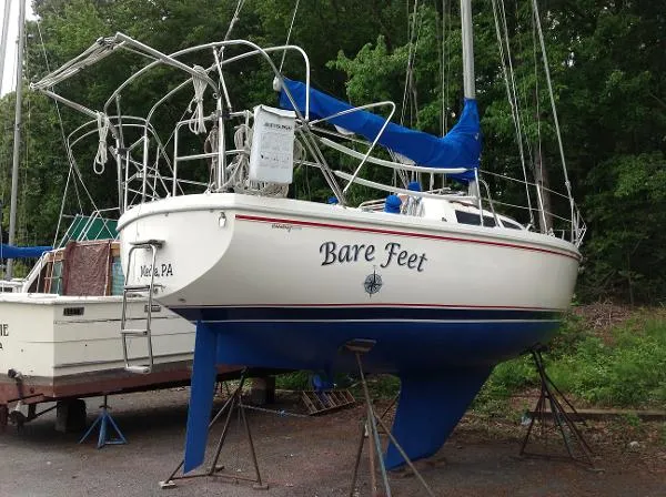 Slide: The Image of Catalina Tall Rig 30 1988 - 0
