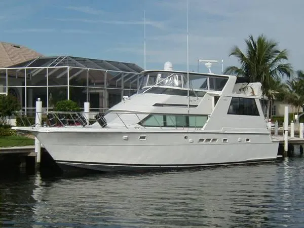Slide: The Image of Hatteras Motor Yacht 1995 - 0